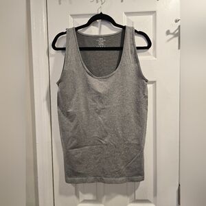 Gray Women's Compression Tank Top